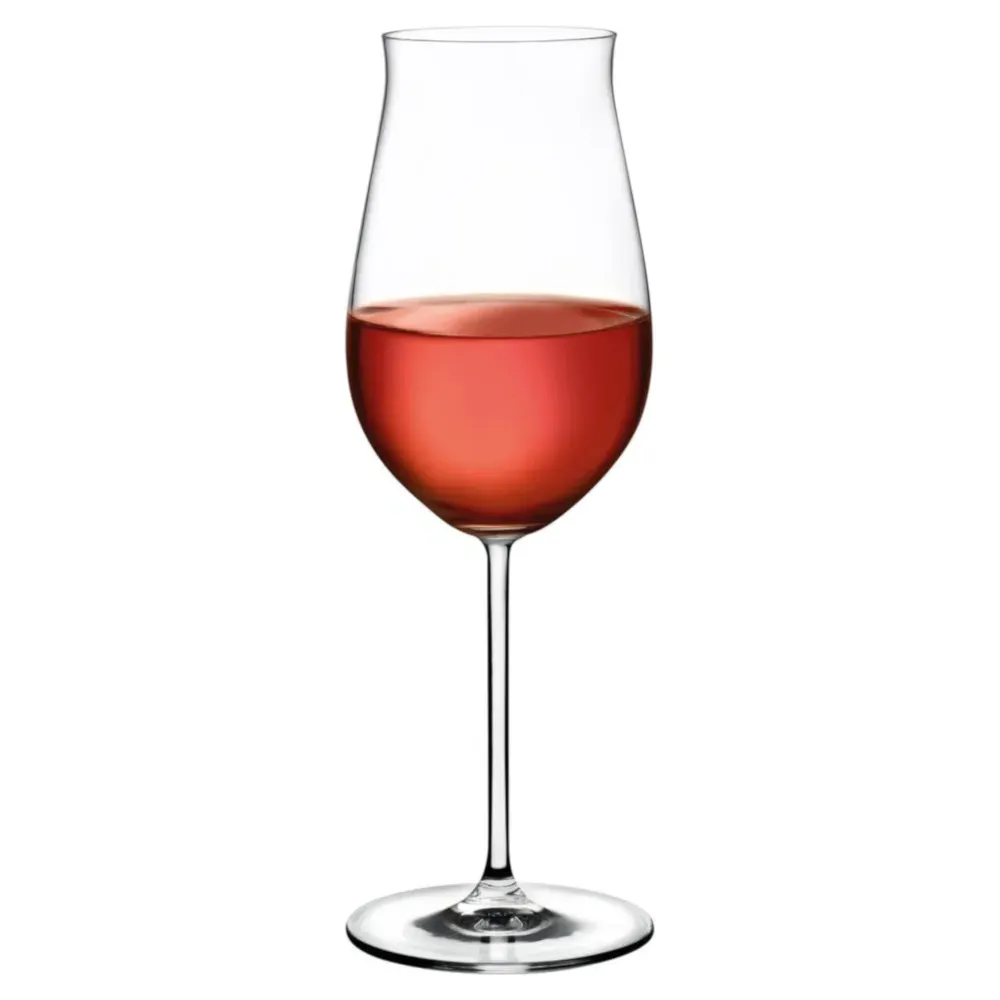 Crystal Rosé Wine Glass Set of 2 - Clear