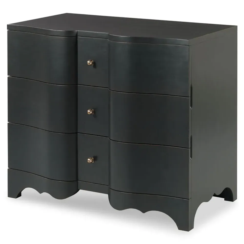 Cumberbund Bachelor Chest - Amsterdam Black