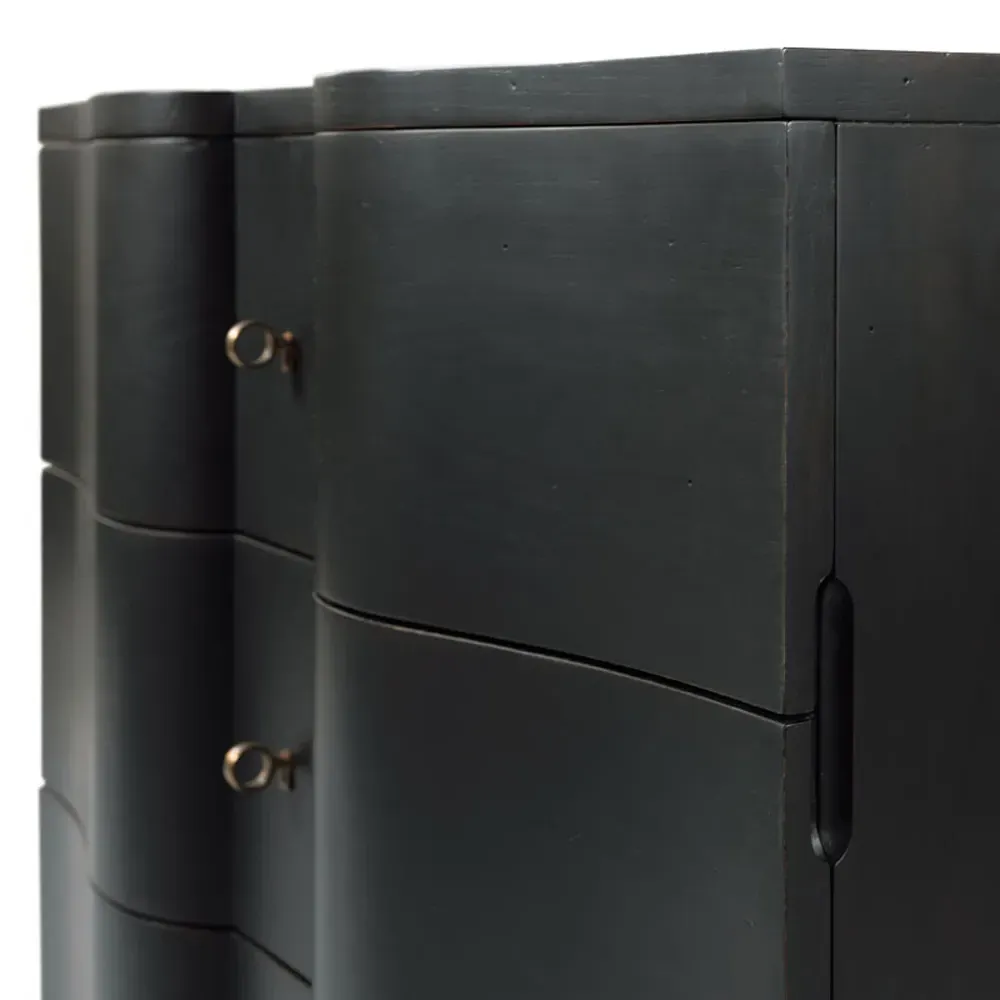 Cumberbund Bachelor Chest - Amsterdam Black