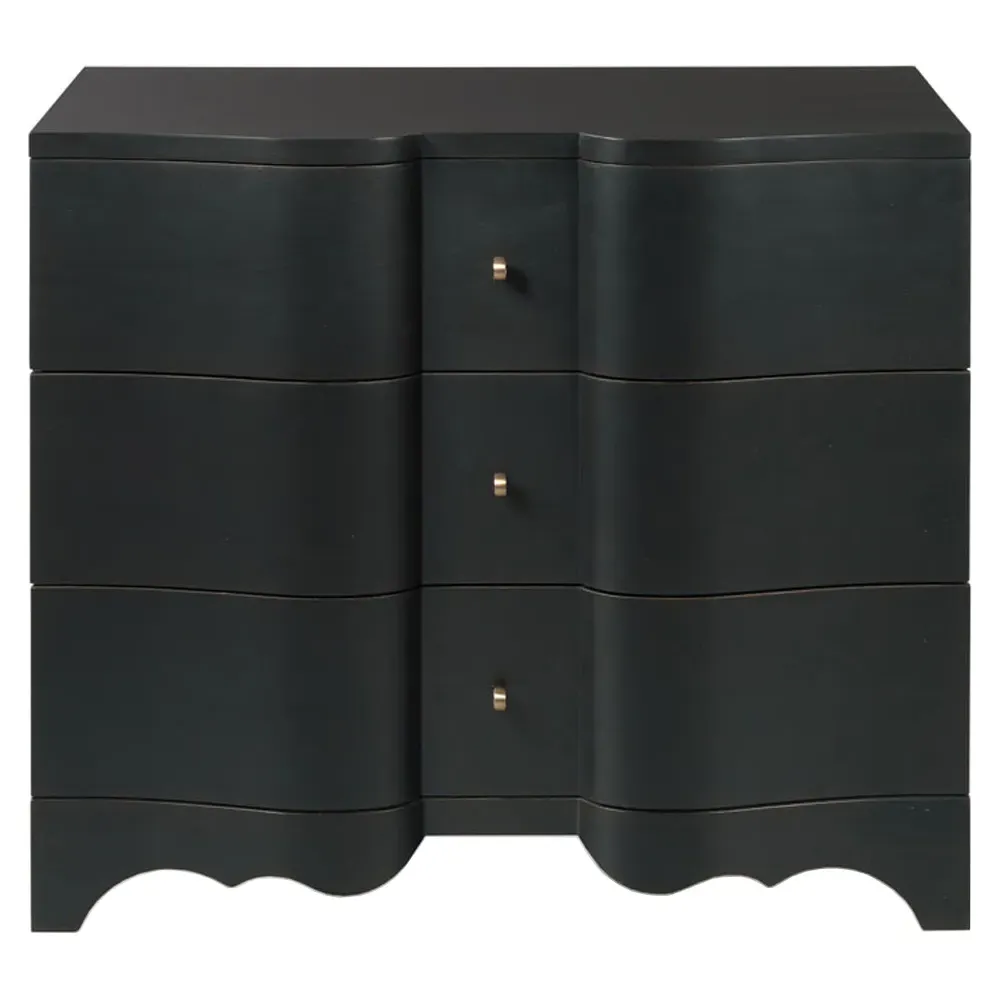 Cumberbund Bachelor Chest - Amsterdam Black image