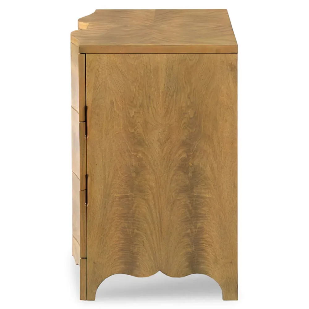 Cumberbund Bachelor Chest - Auden Brown