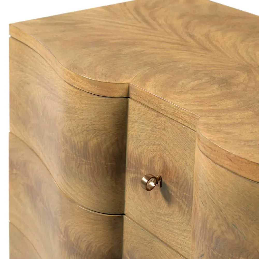 Cumberbund Bachelor Chest - Auden Brown