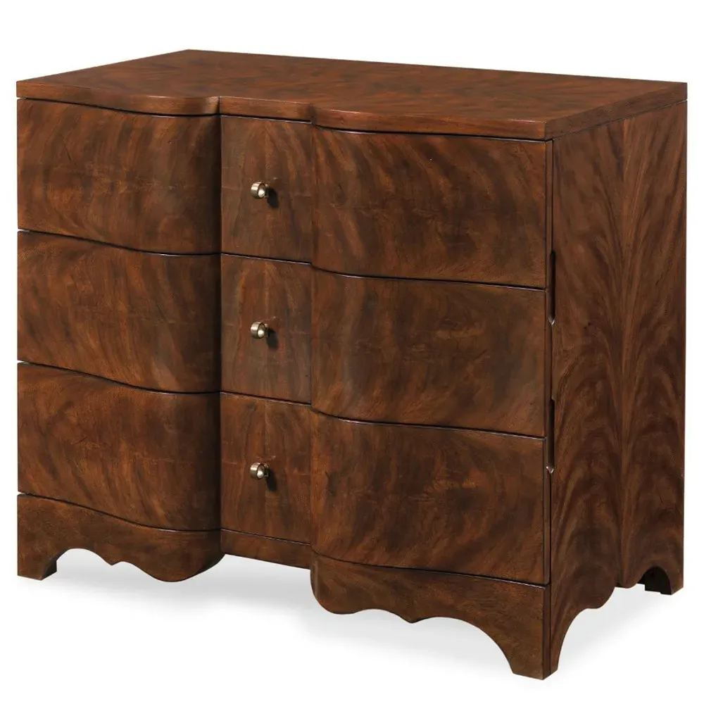 Cumberbund Bachelor Chest - Dark Brown
