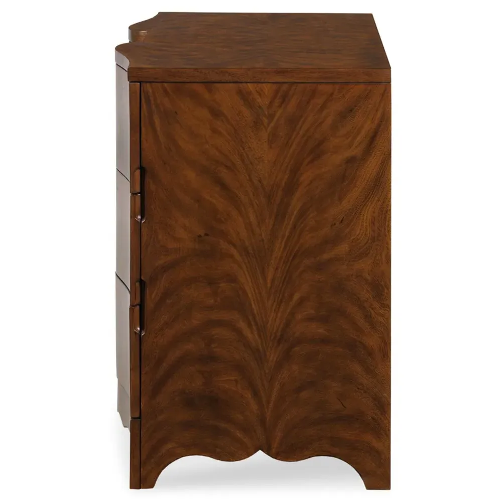 Cumberbund Bachelor Chest - Dark Brown