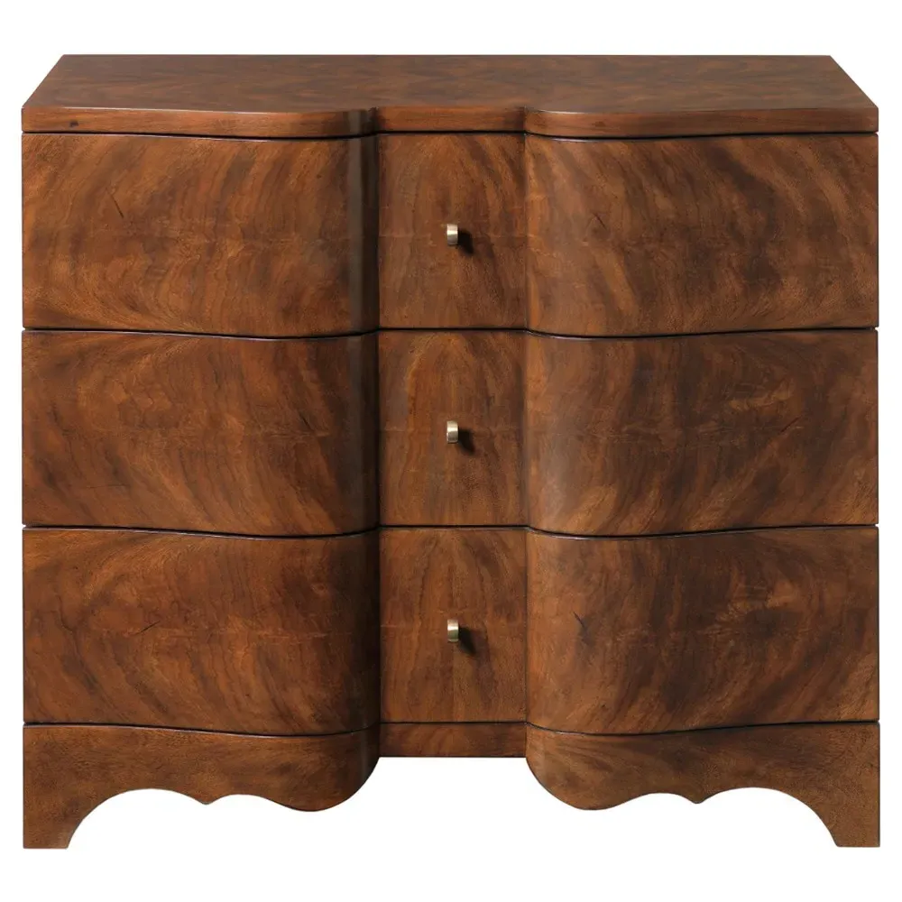 Cumberbund Bachelor Chest - Dark Brown