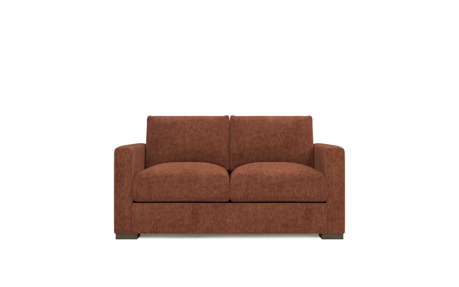 Curtis 2-Seater Sofa - Chestnut