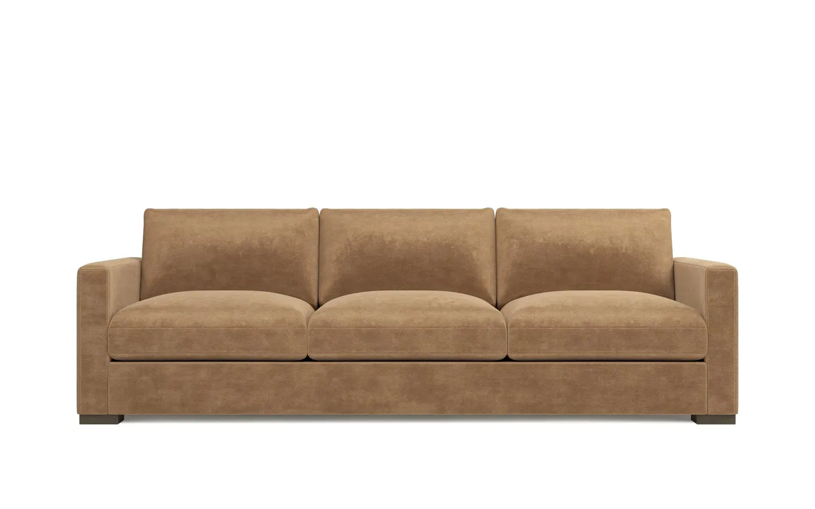 Curtis 3-Seater Deep Seat Sofa - Nutmeg