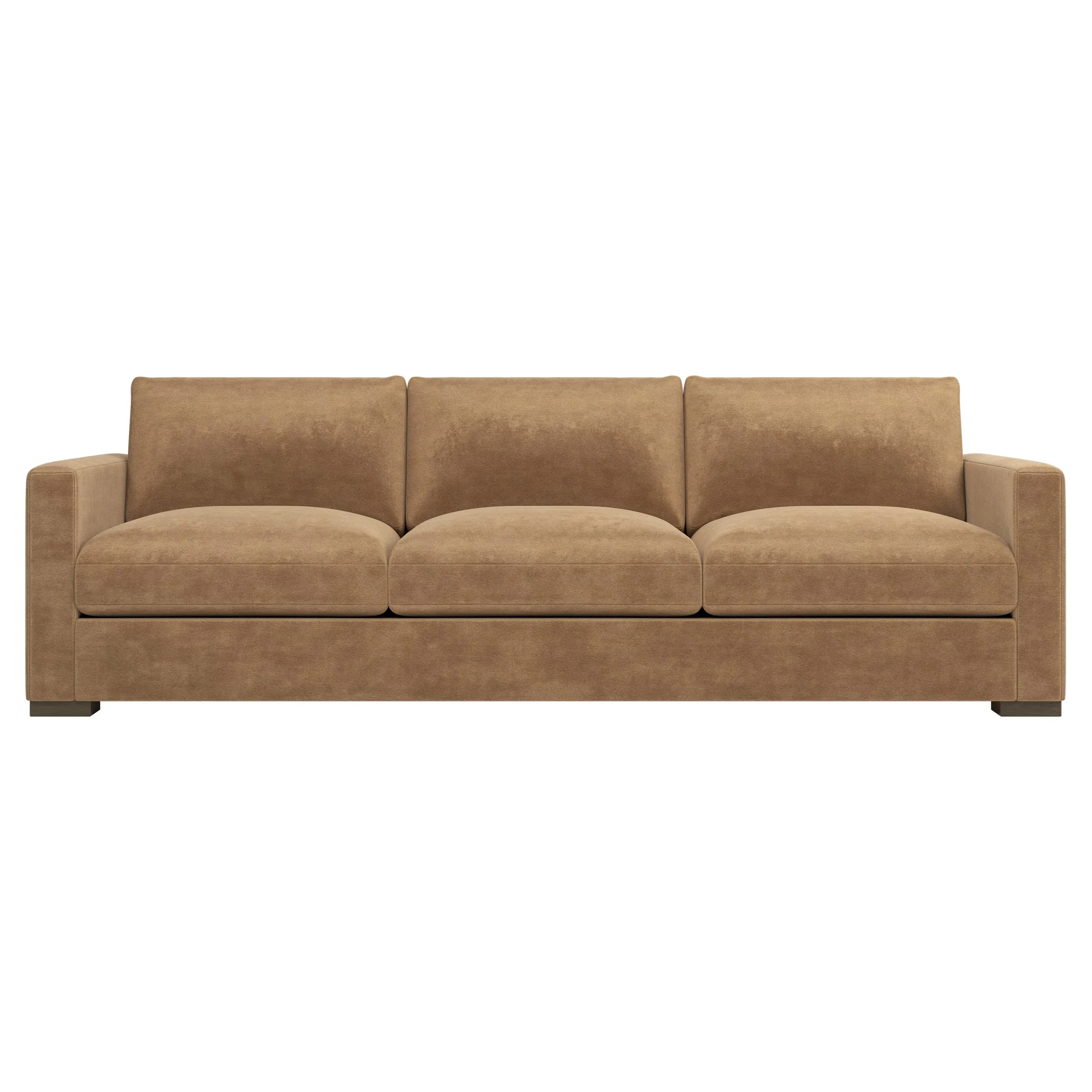 Curtis 3-Seater Deep Seat Sofa - Nutmeg