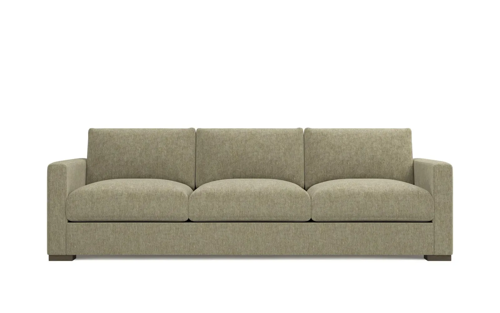 Curtis 3-Seater Deep Seat Sofa - Rosemary