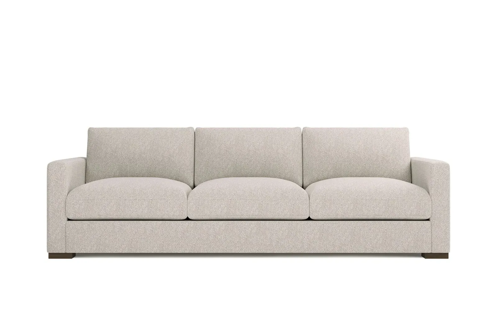 Curtis 3-Seater Deep Seat Sofa - Rosemary