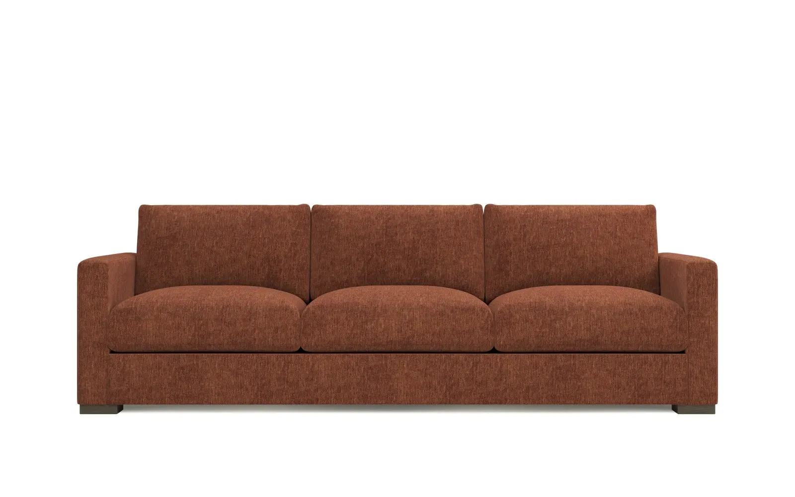Curtis 3-Seater Sofa - Chestnut