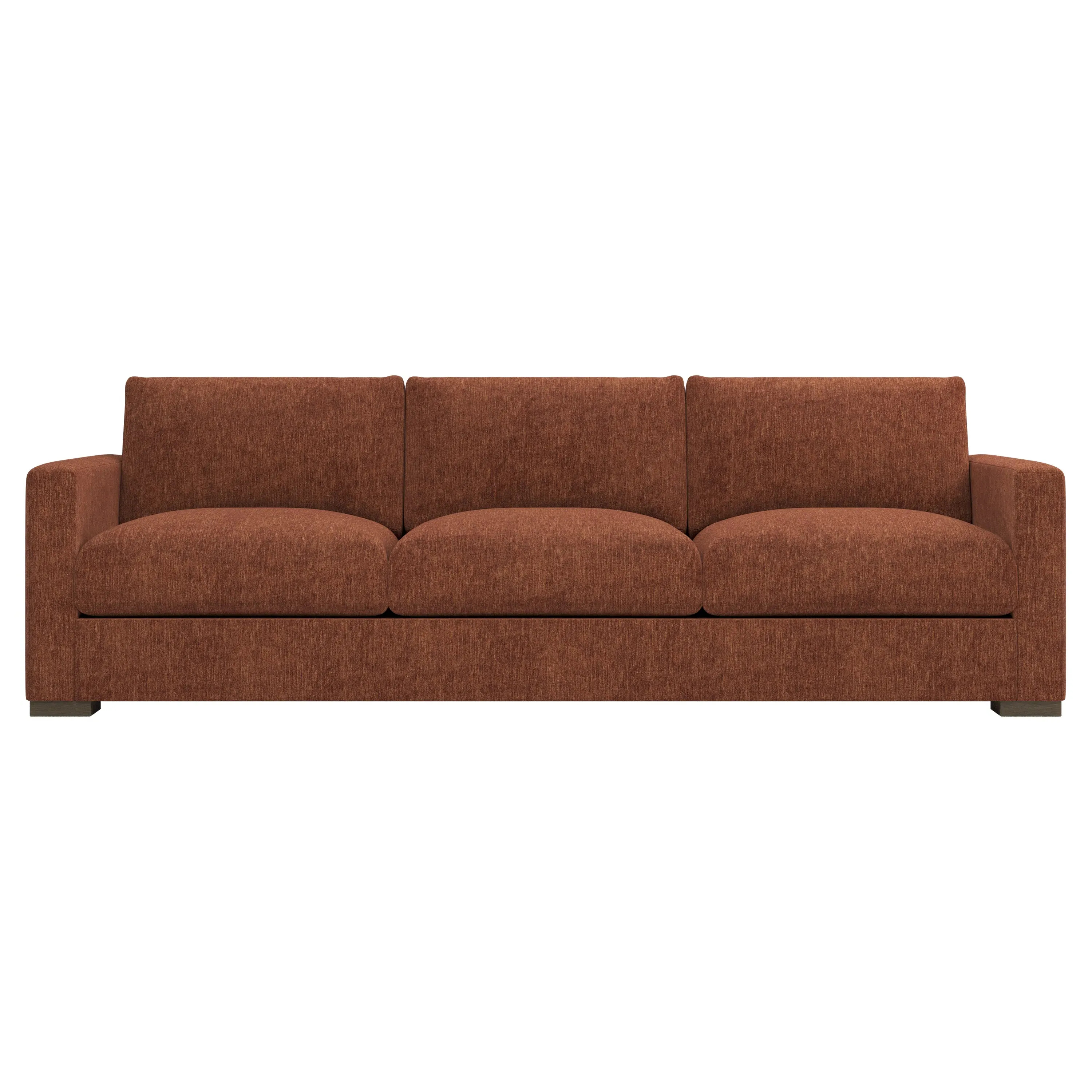 Curtis 3-Seater Sofa - Chestnut