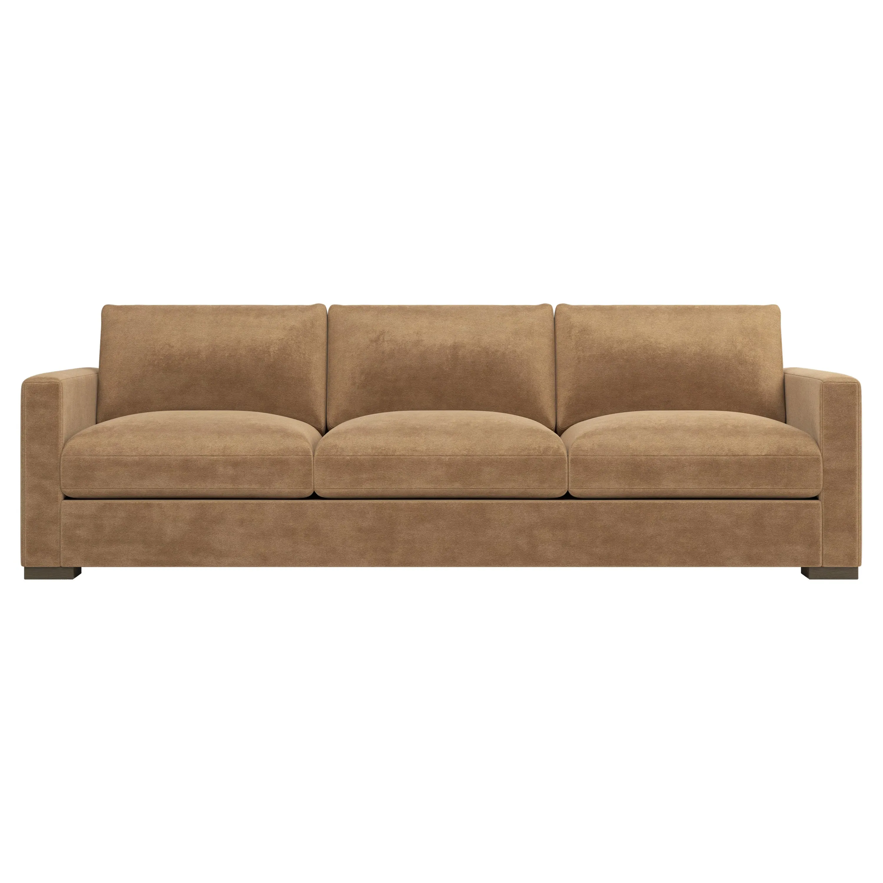 Curtis 3-Seater Sofa - Nutmeg