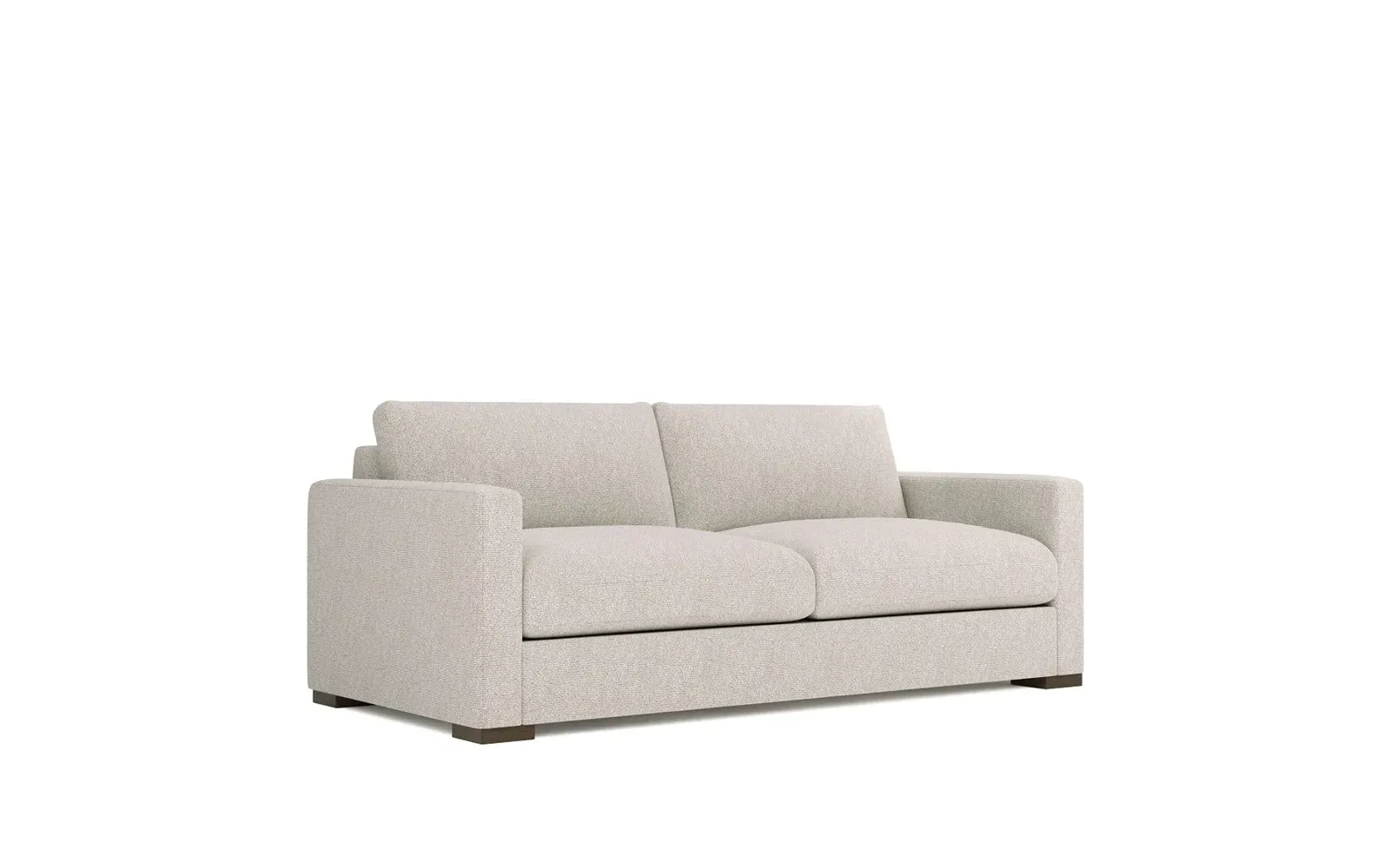 Curtis 80-Inch Performance Sofa - Alabaster