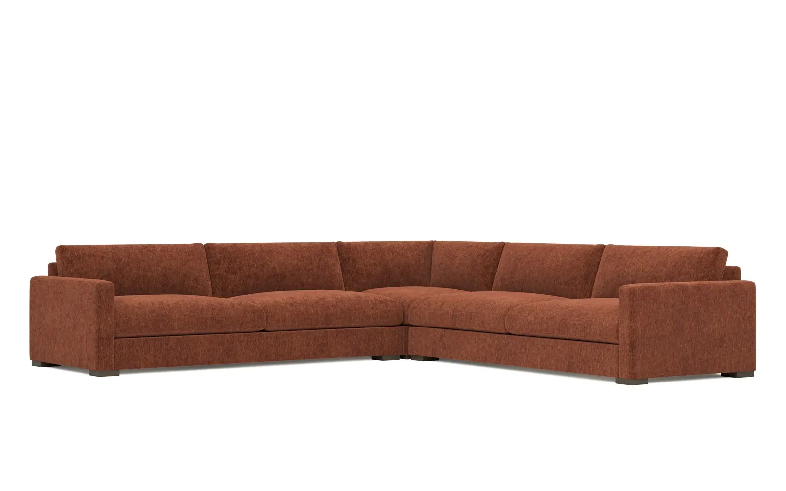 Curtis Corner Sectional - Chestnut