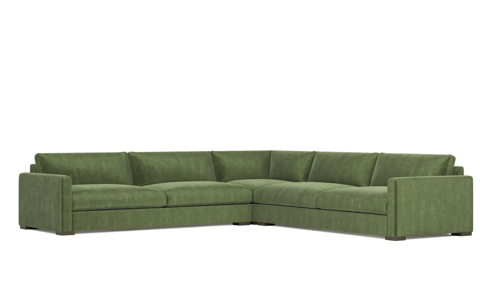 Curtis Corner Sectional - Grassy Knoll