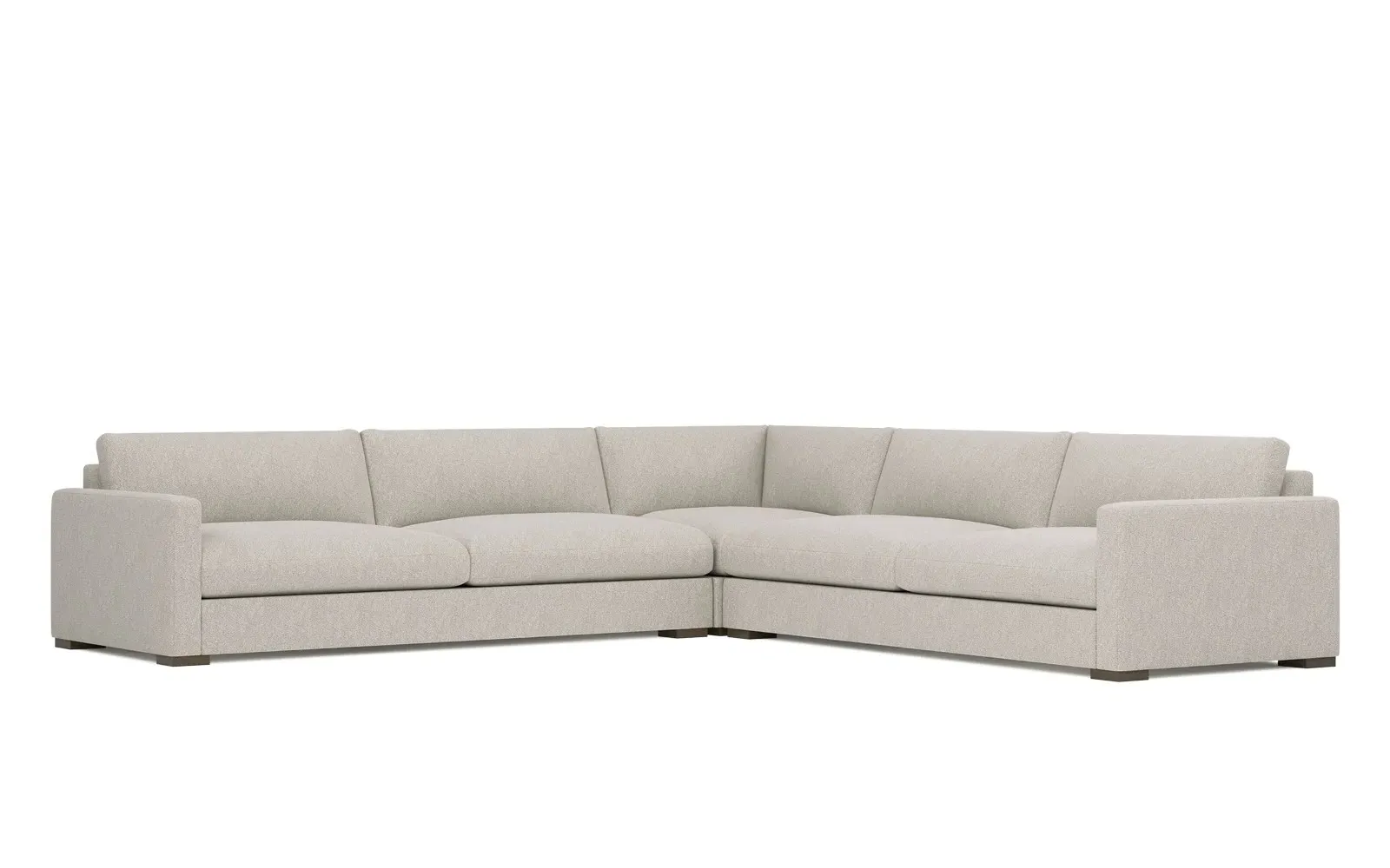 Curtis Corner Sectional - Grassy Knoll