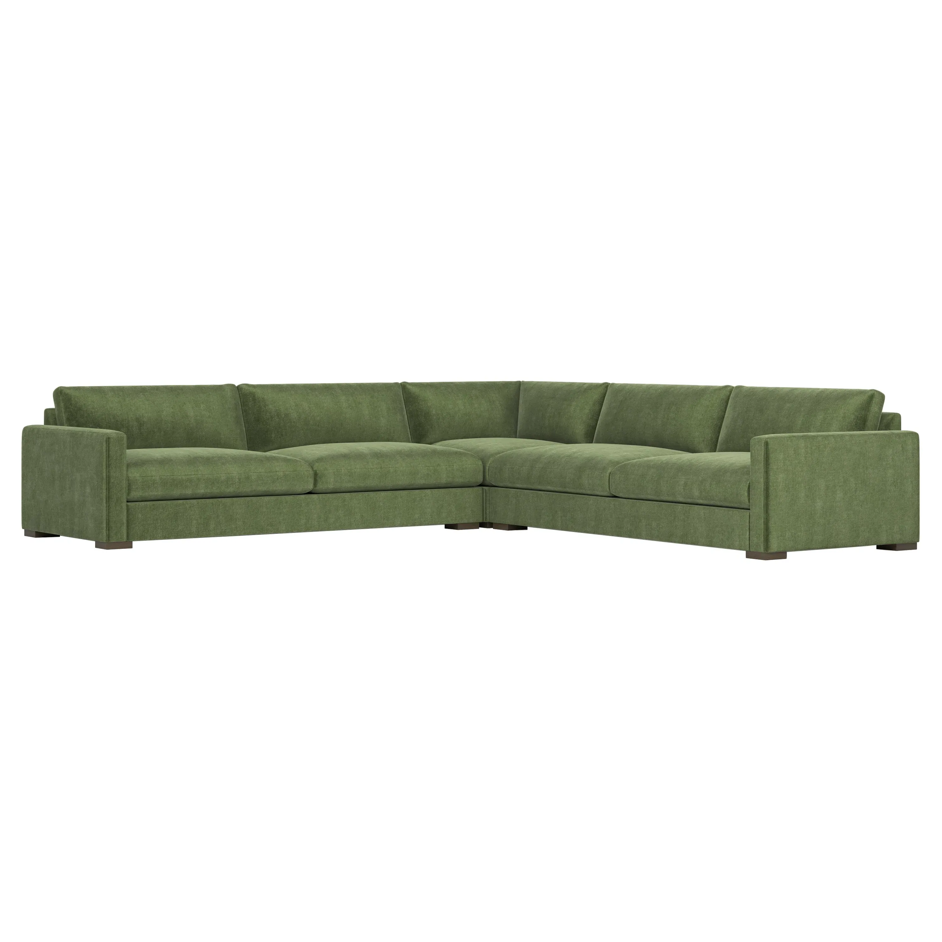 Curtis Corner Sectional - Grassy Knoll