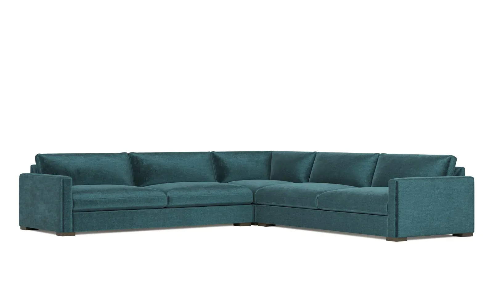 Curtis Corner Sectional - Mallard Green