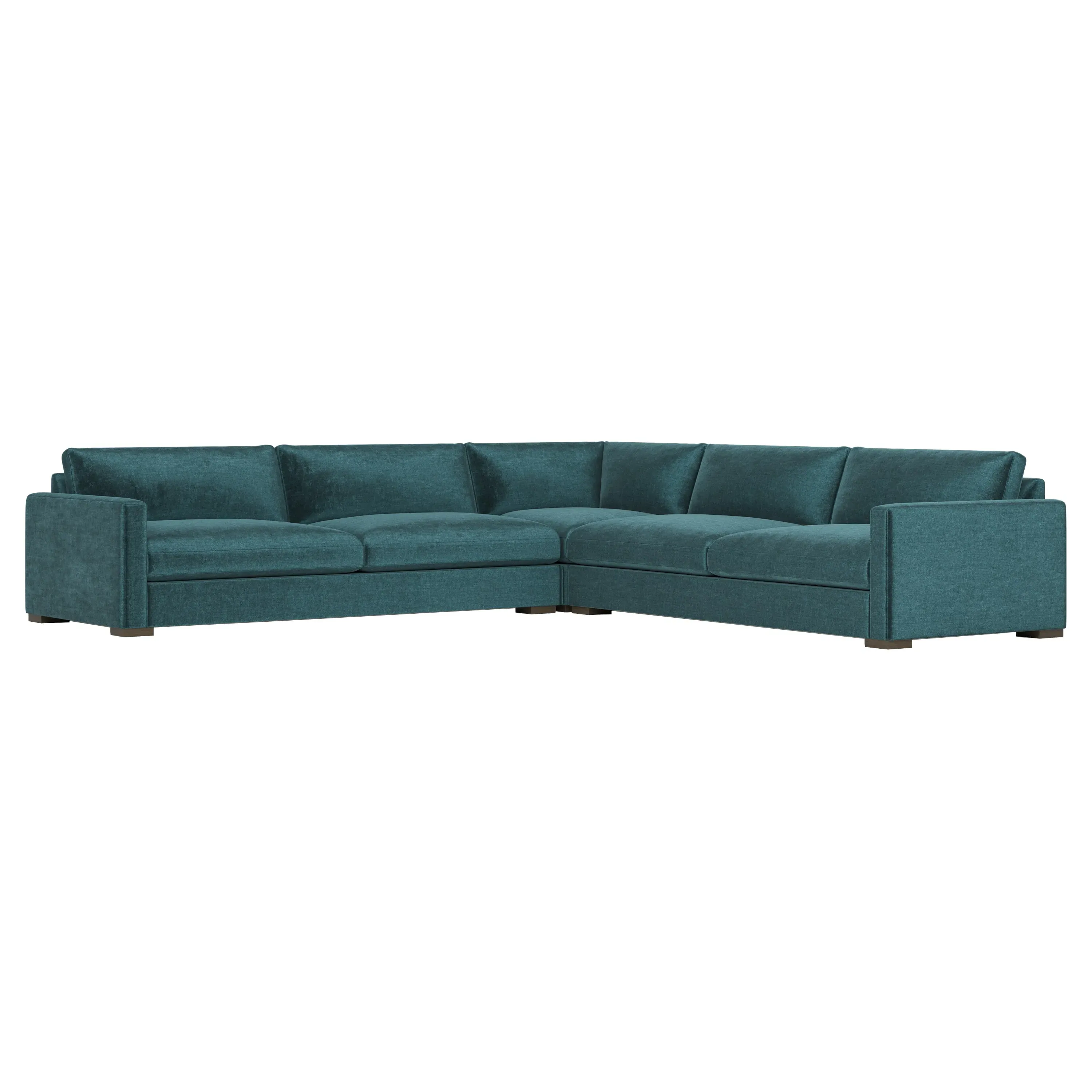 Curtis Corner Sectional - Mallard Green