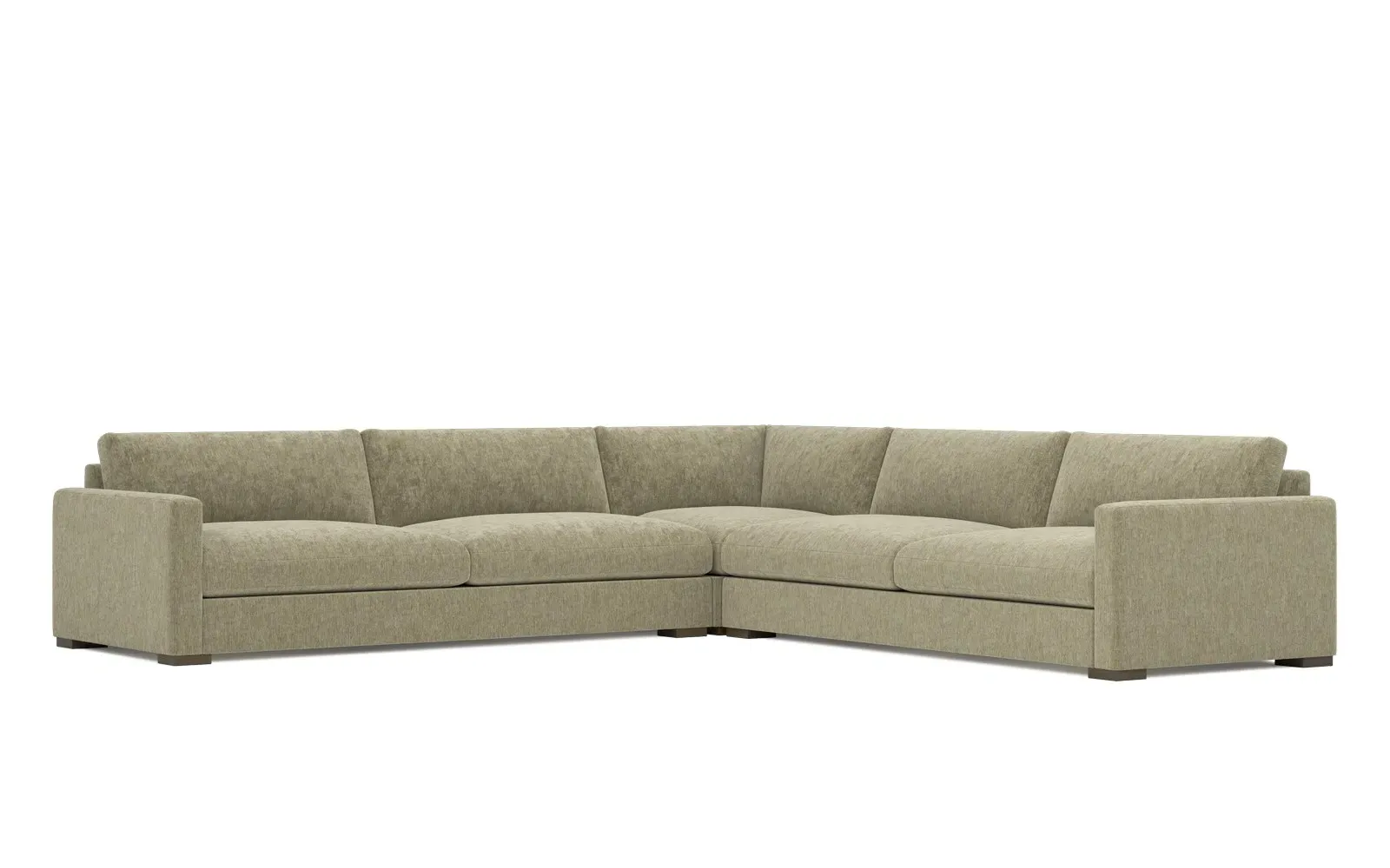 Curtis Corner Sectional - Rosemary