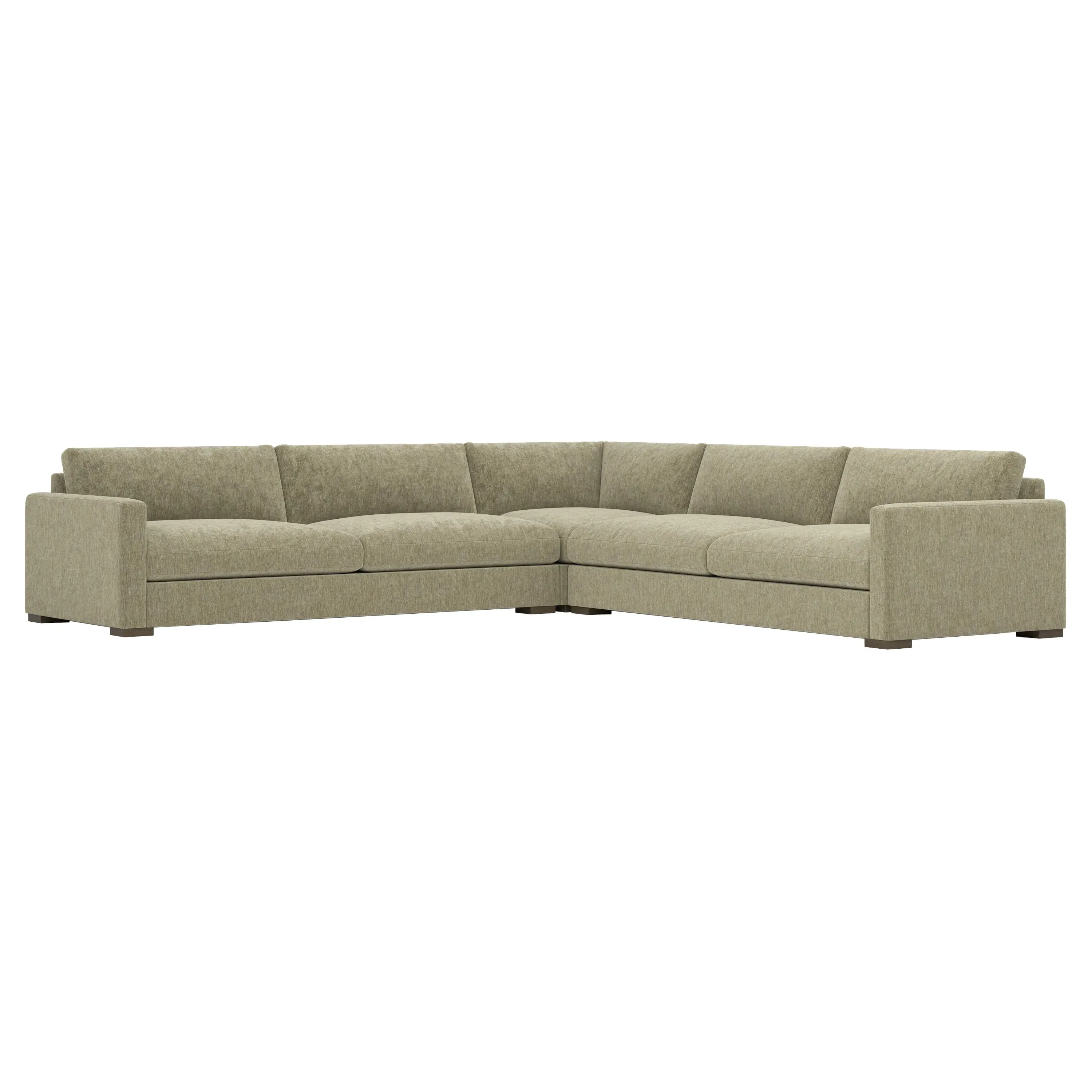 Curtis Corner Sectional - Rosemary