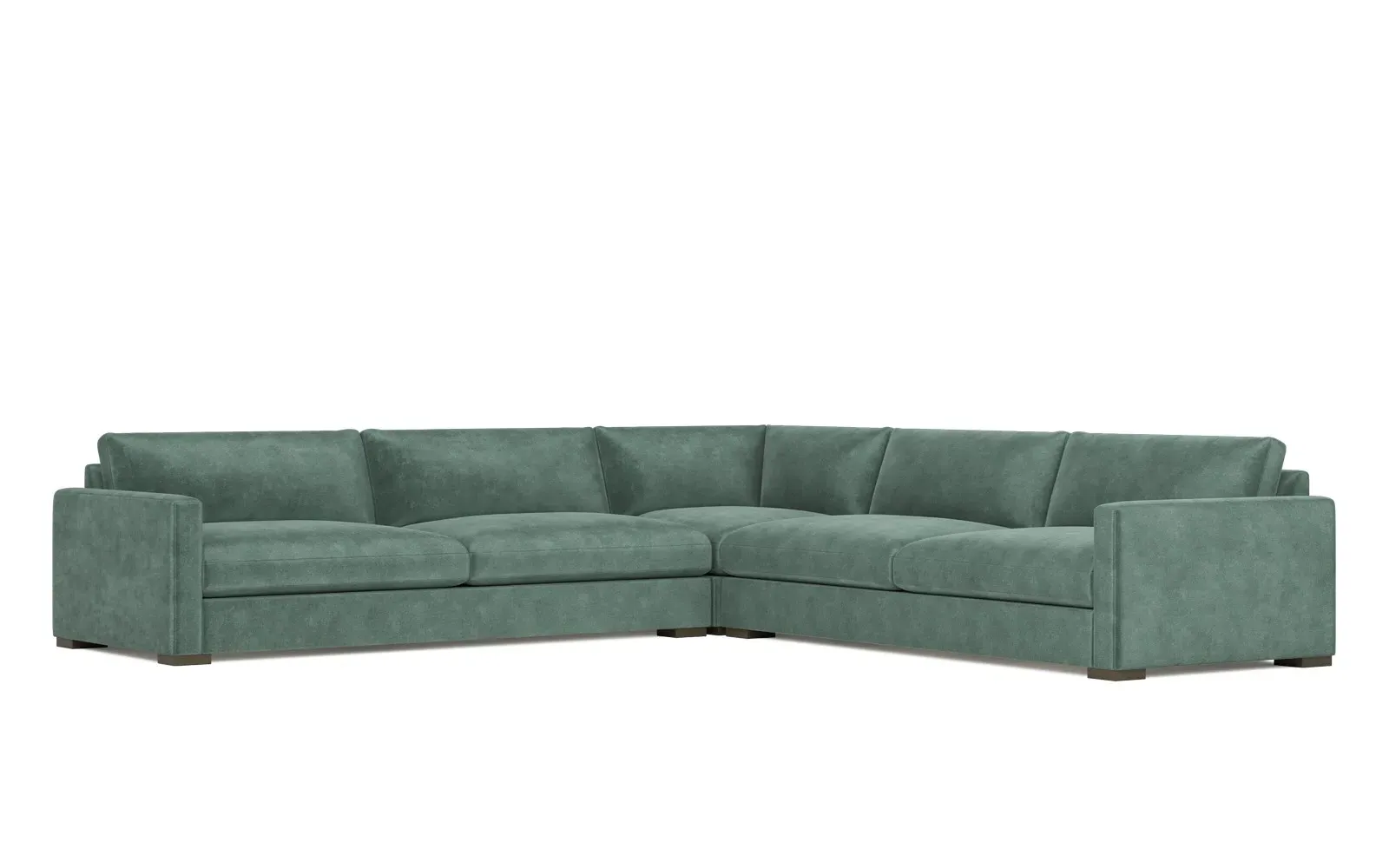 Curtis Corner Sectional - Spanish Moss