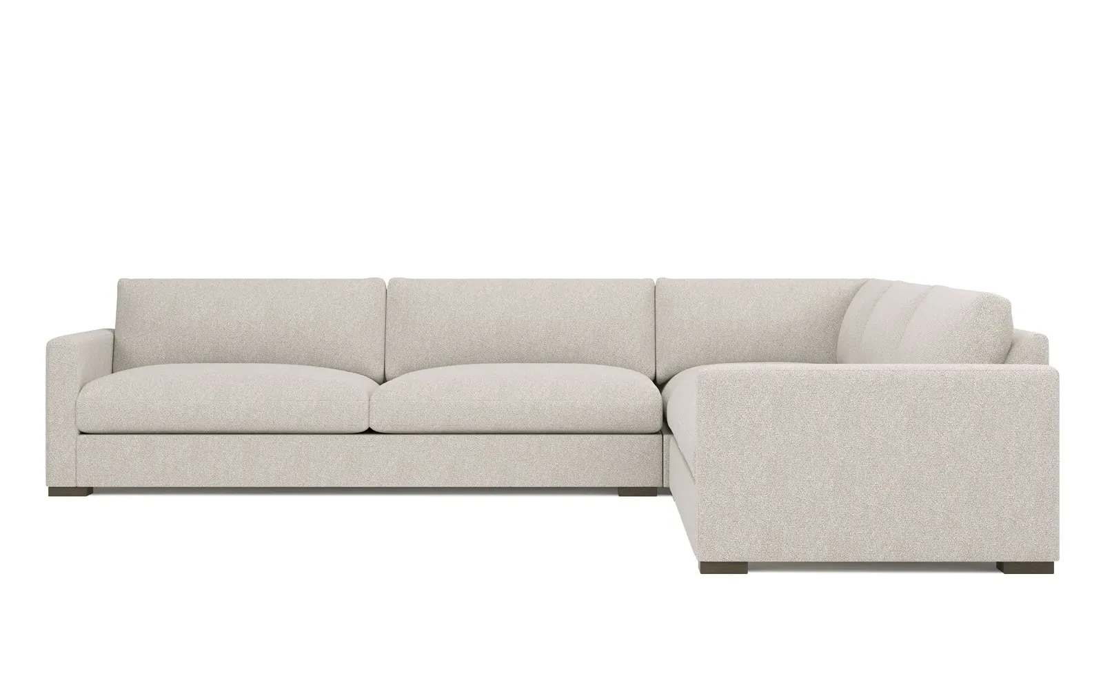Curtis Corner Sectional - Spanish Moss