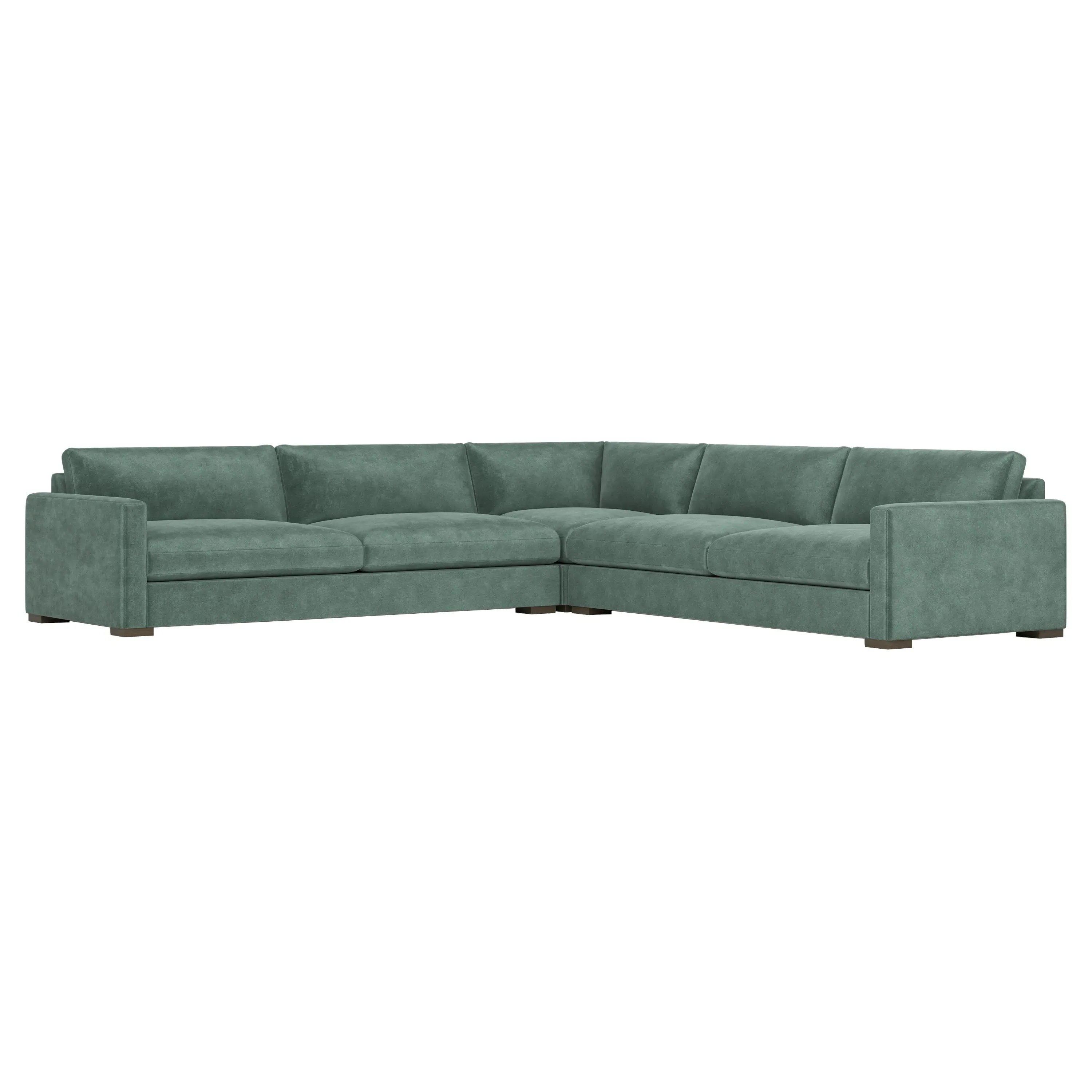 Curtis Corner Sectional - Spanish Moss
