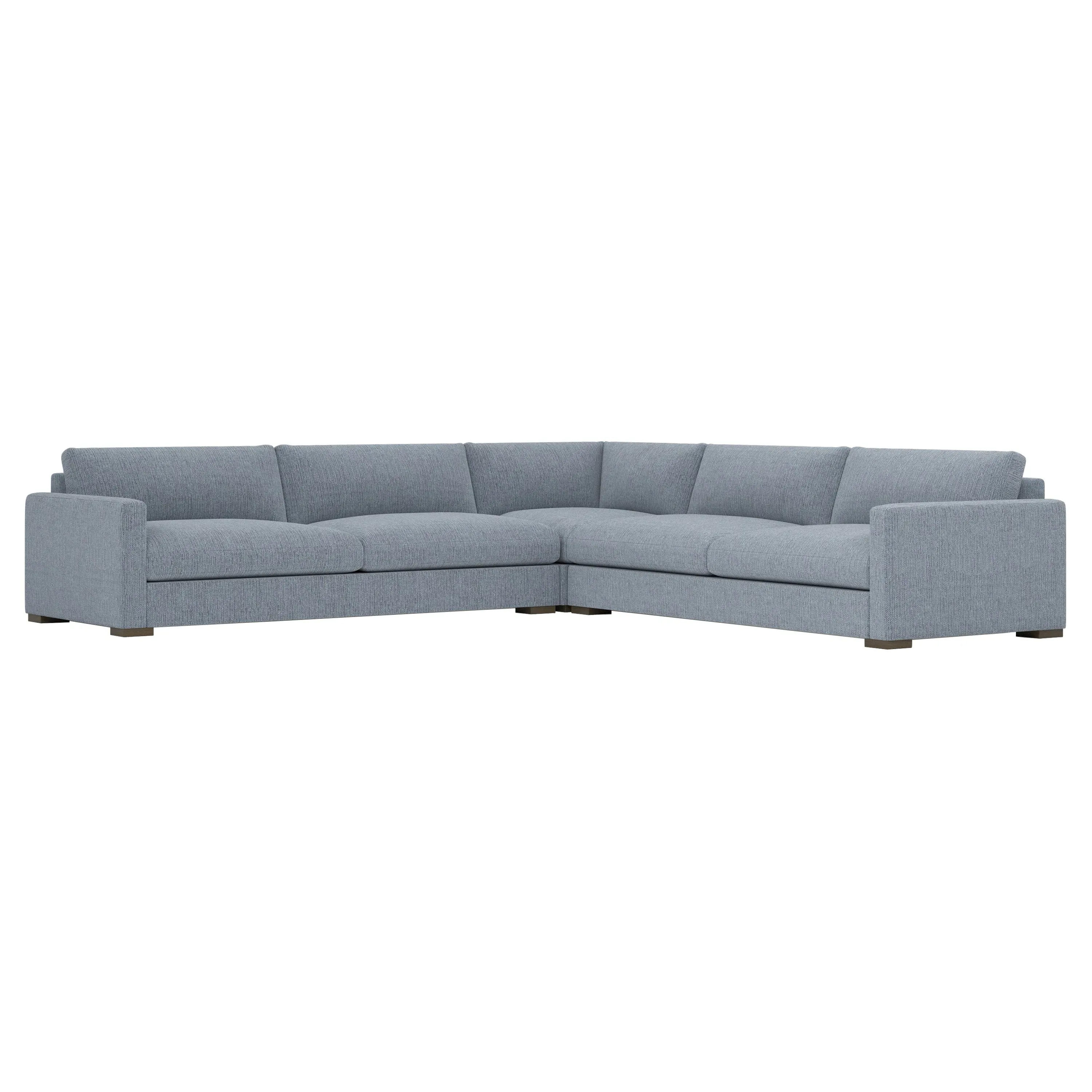 Curtis Corner Sectional - Tidal Pool