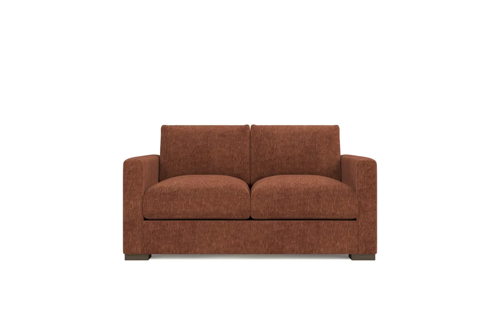 Curtis Deep Seat 2-Seater Sofa - Chestnut