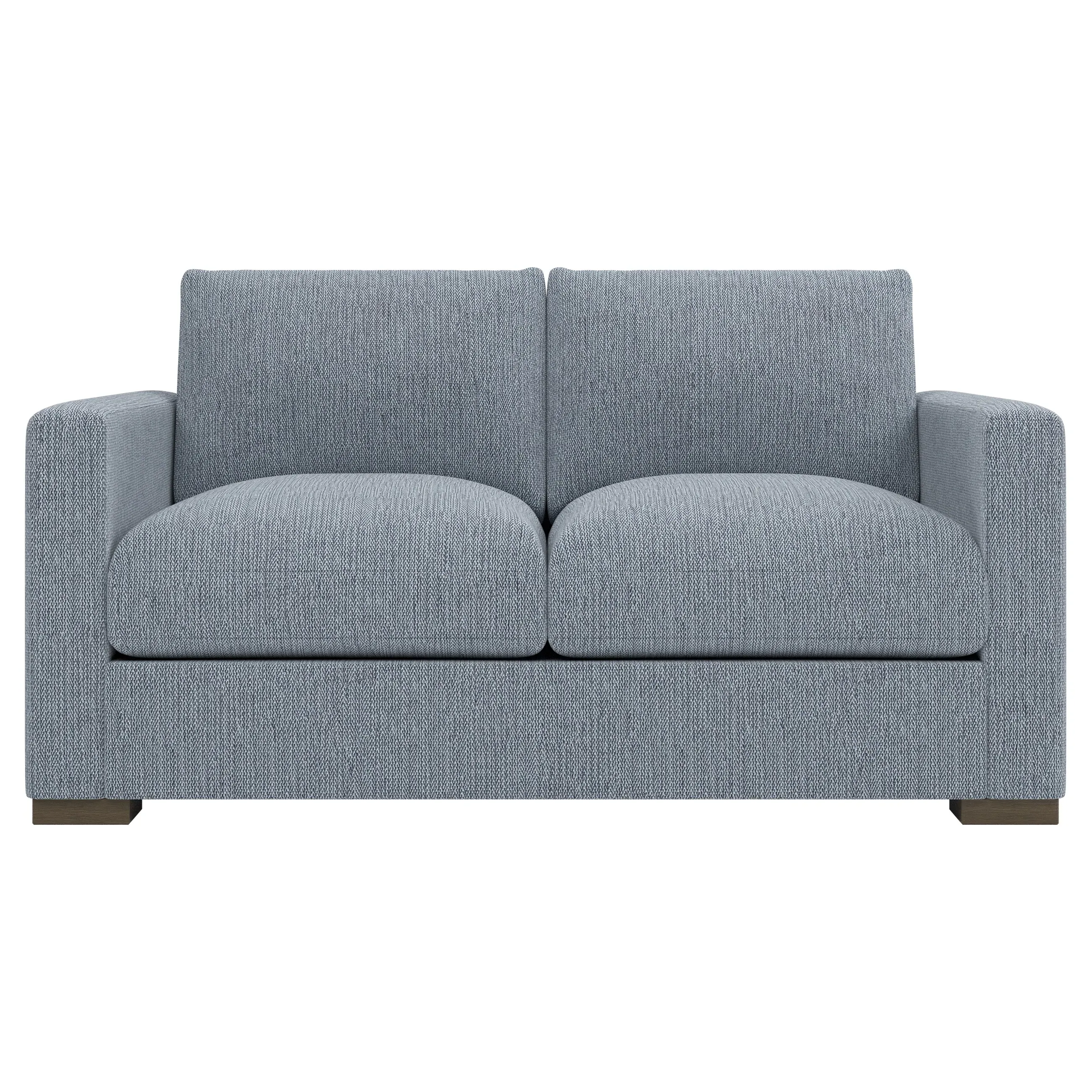 Curtis Deep Seat Performance Sofa - Tidal Pool