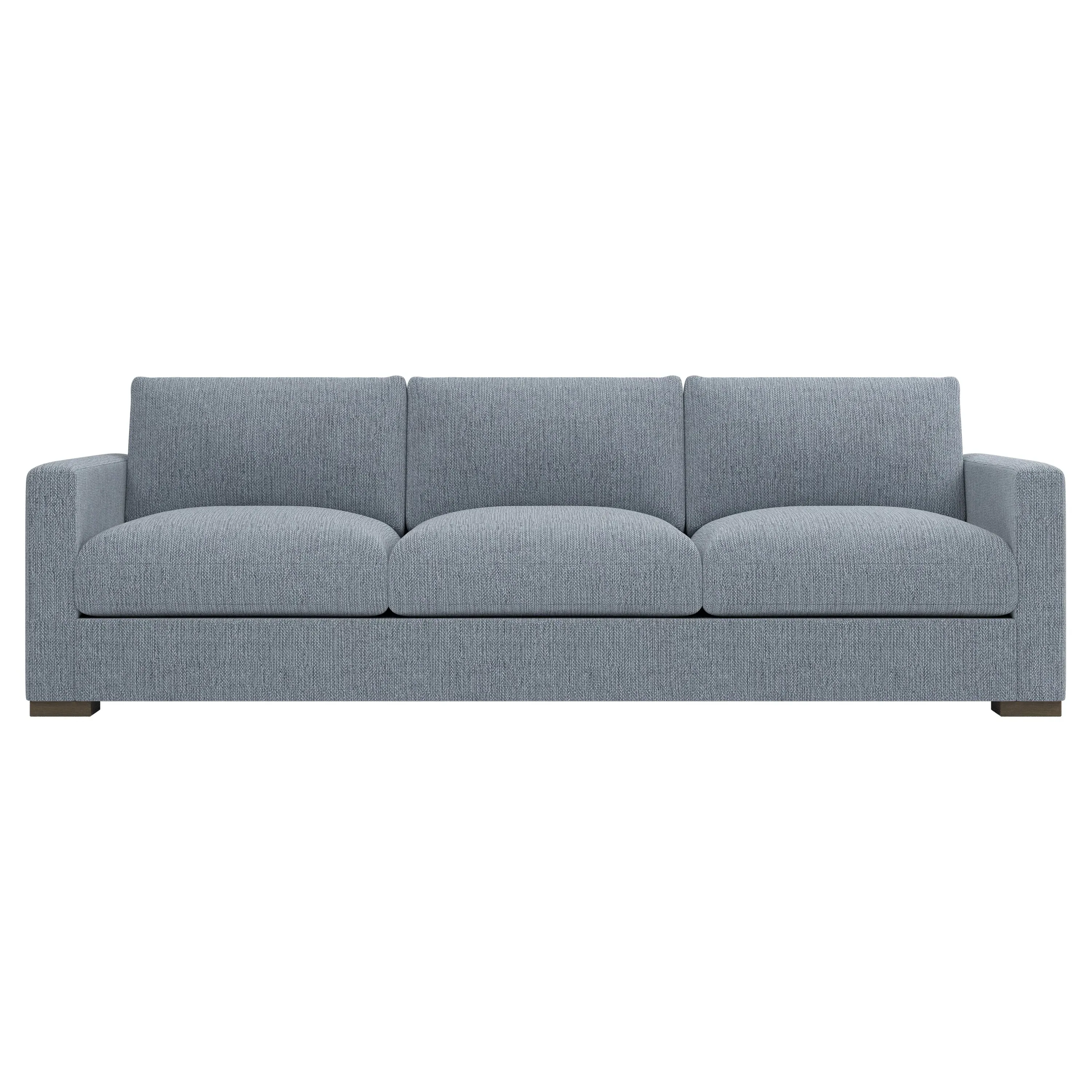 Curtis Deep Seat Performance Sofa - Tidal Pool