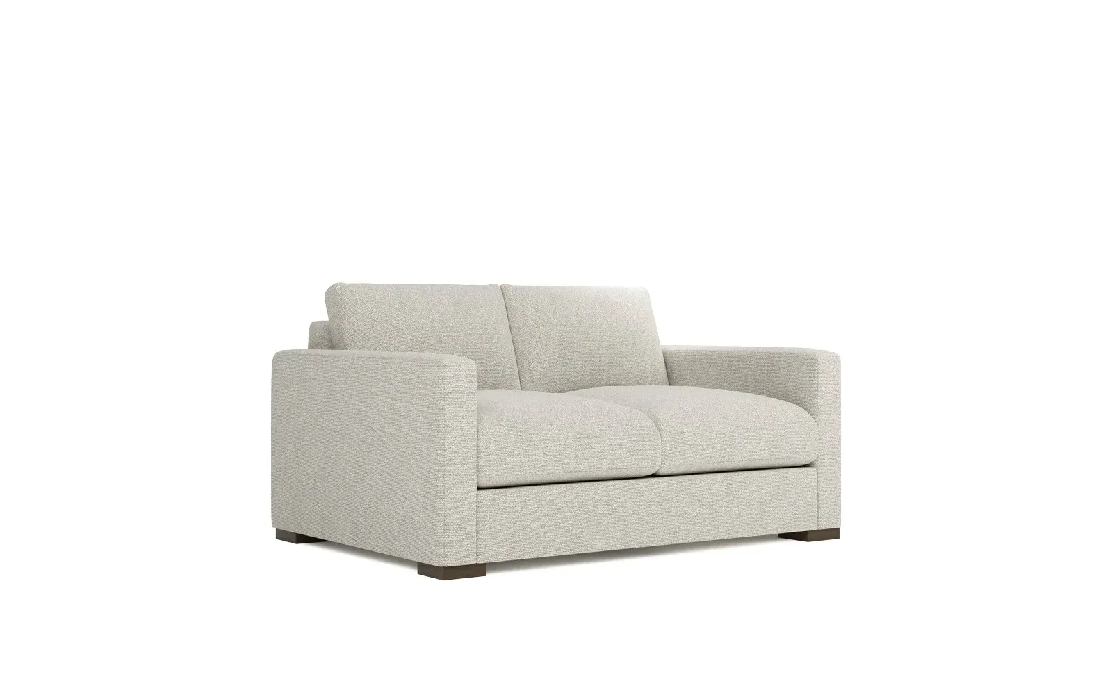 Curtis Deep Seat Sofa - Alabaster