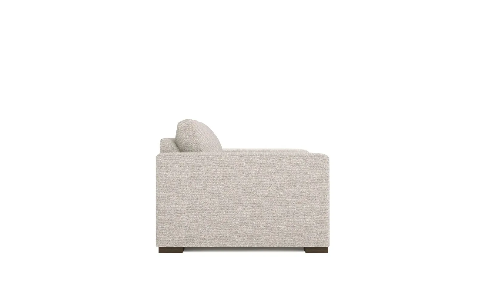 Curtis Deep Seat Sofa - Alabaster