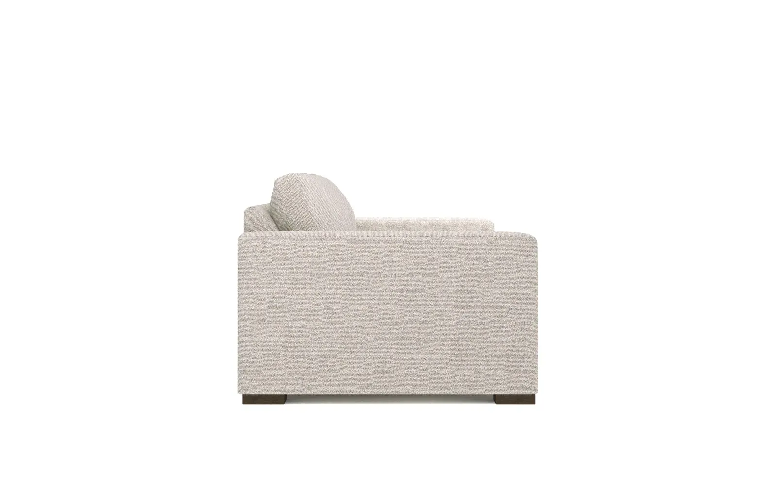 Curtis Deep Seat Sofa - Alabaster