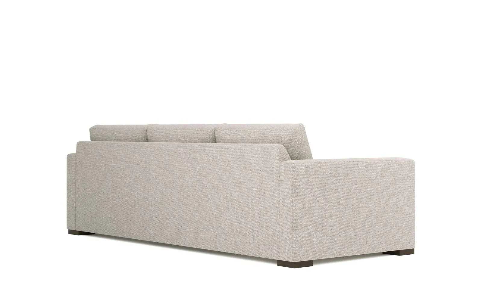 Curtis Deep Seat Sofa - Alabaster