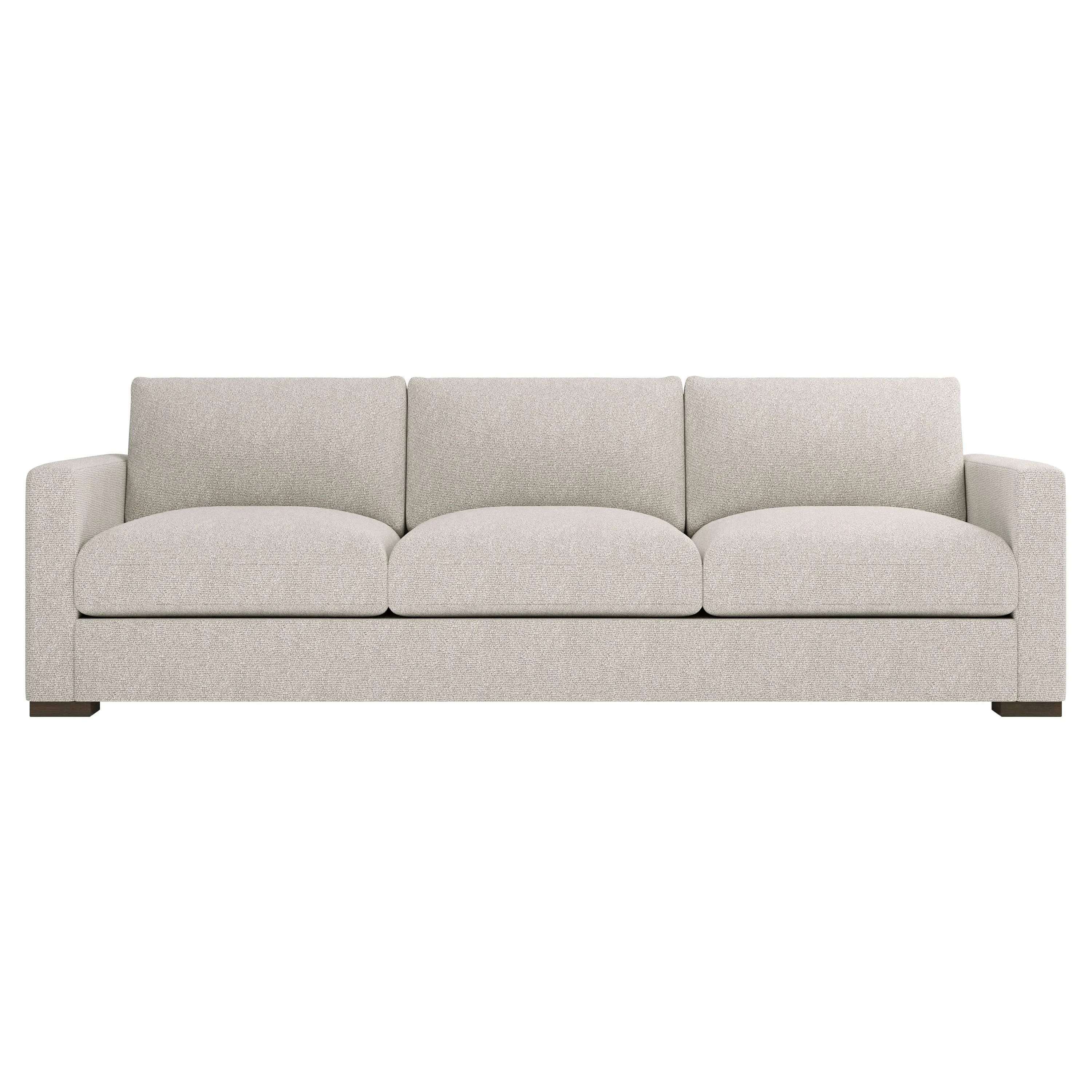 Curtis Deep Seat Sofa - Alabaster