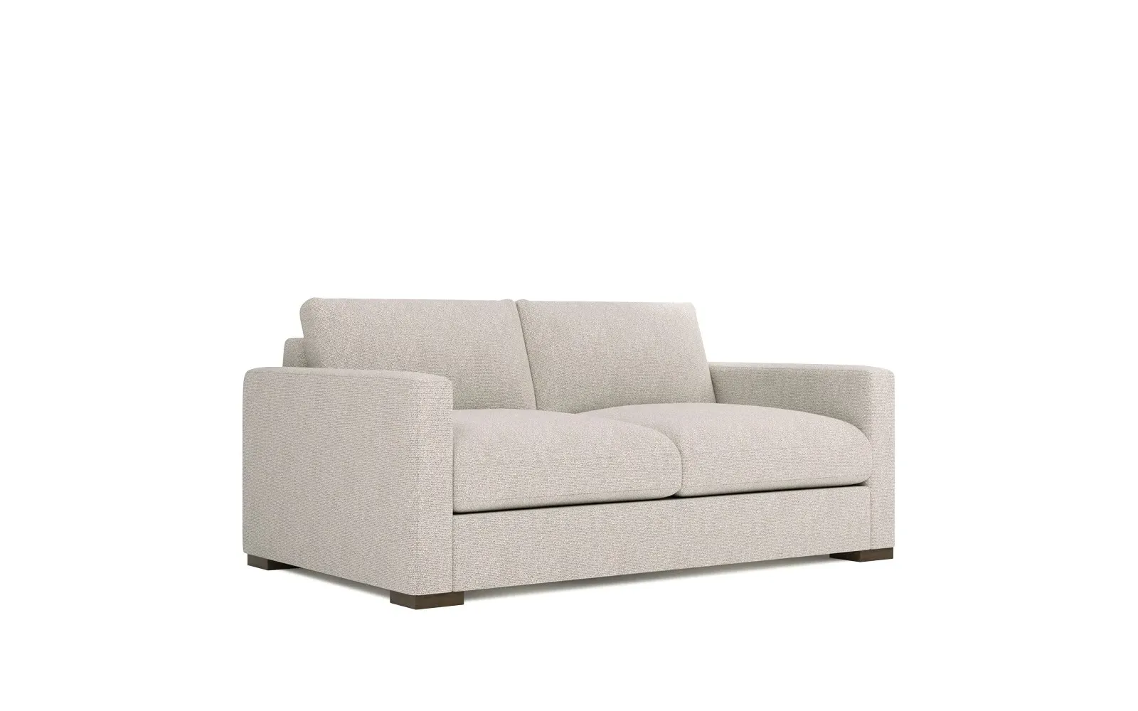Curtis Deep Seat Sofa - Alabaster