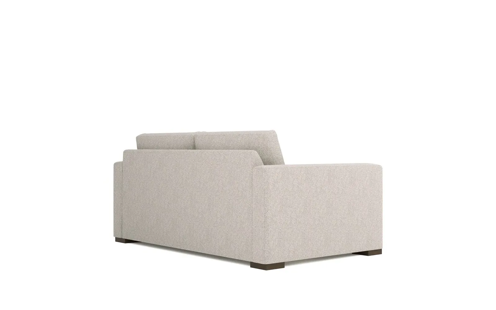 Curtis Deep Seat Sofa - Alabaster
