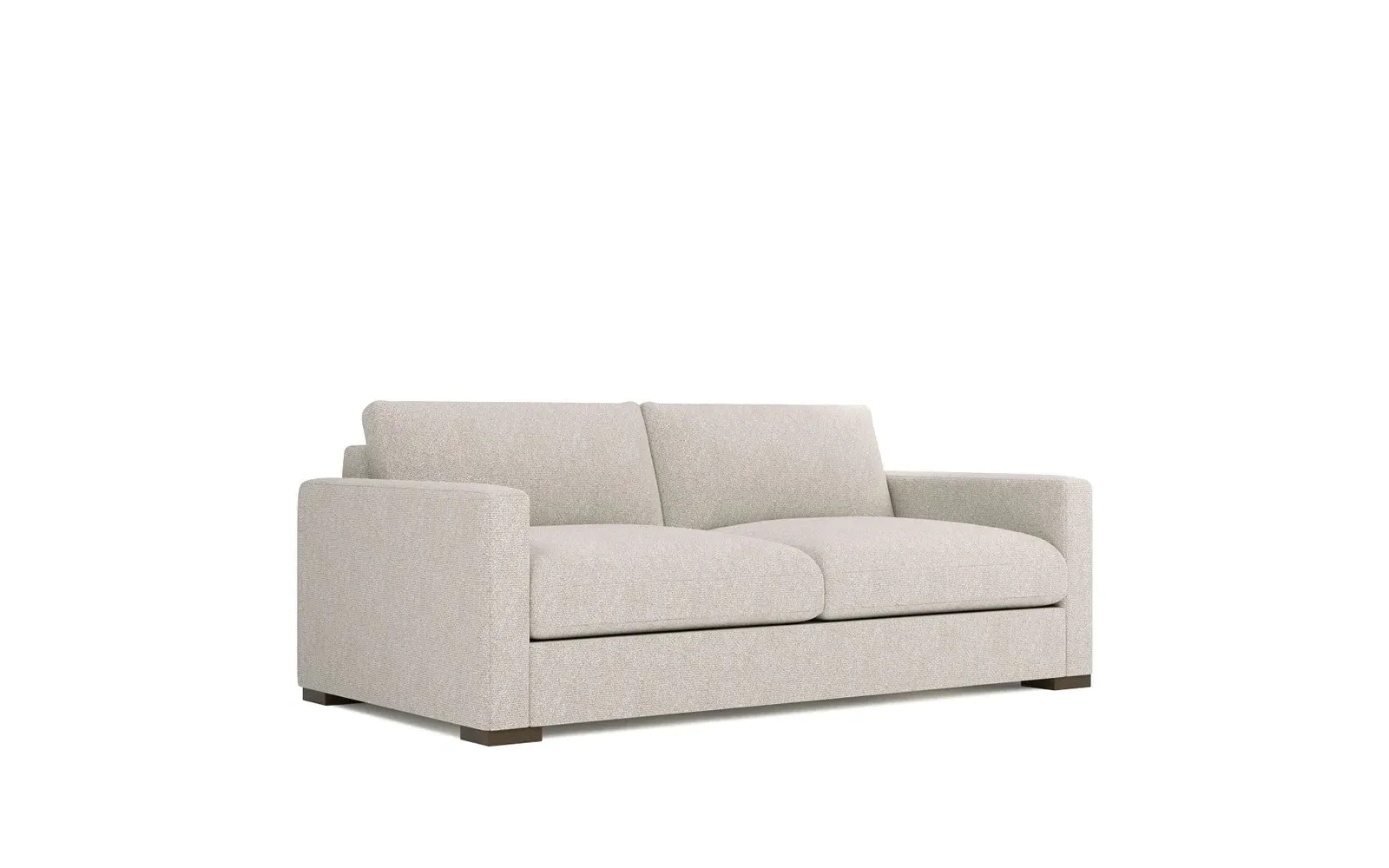 Curtis Deep Seat Sofa - Alabaster