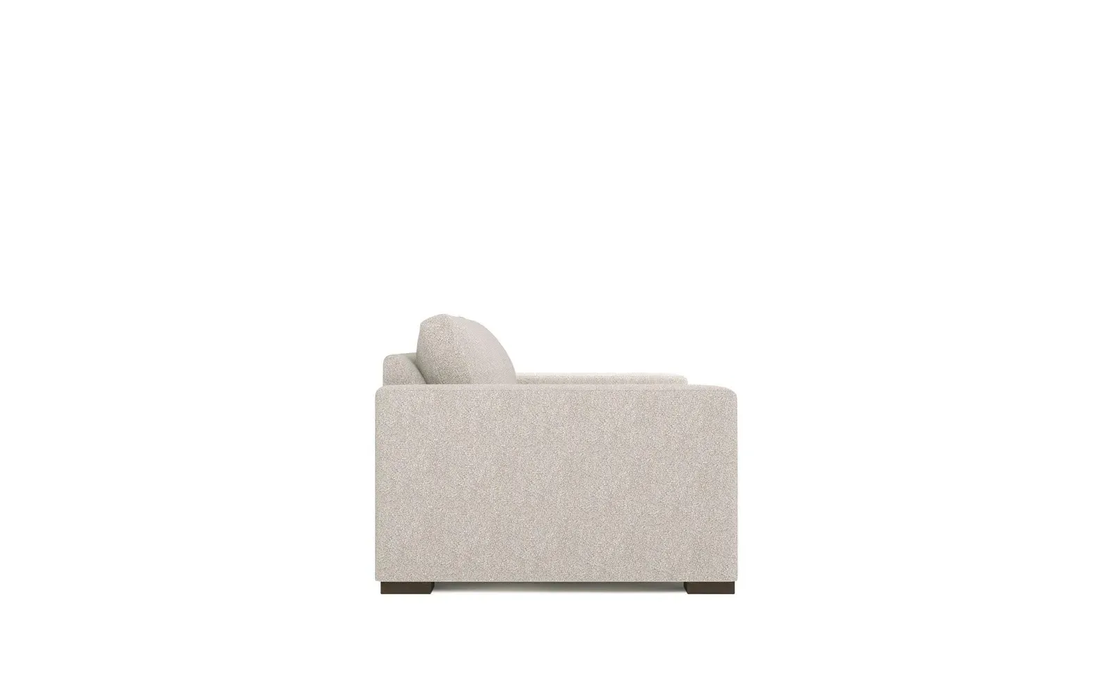 Curtis Deep Seat Sofa - Alabaster
