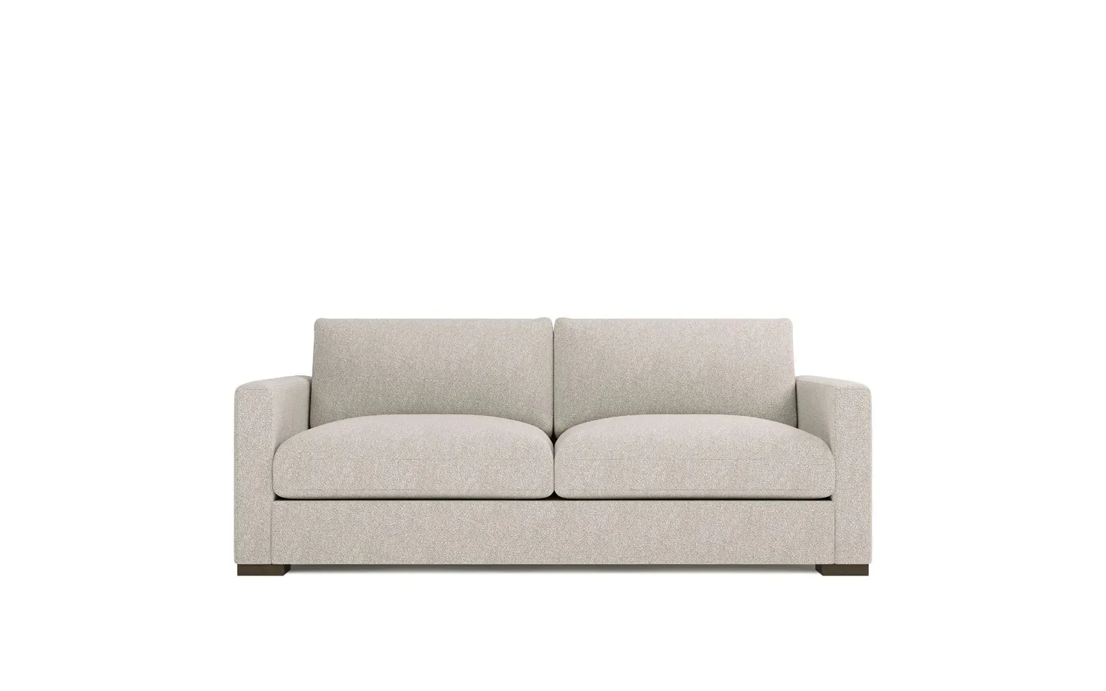Curtis Deep Seat Sofa - Alabaster