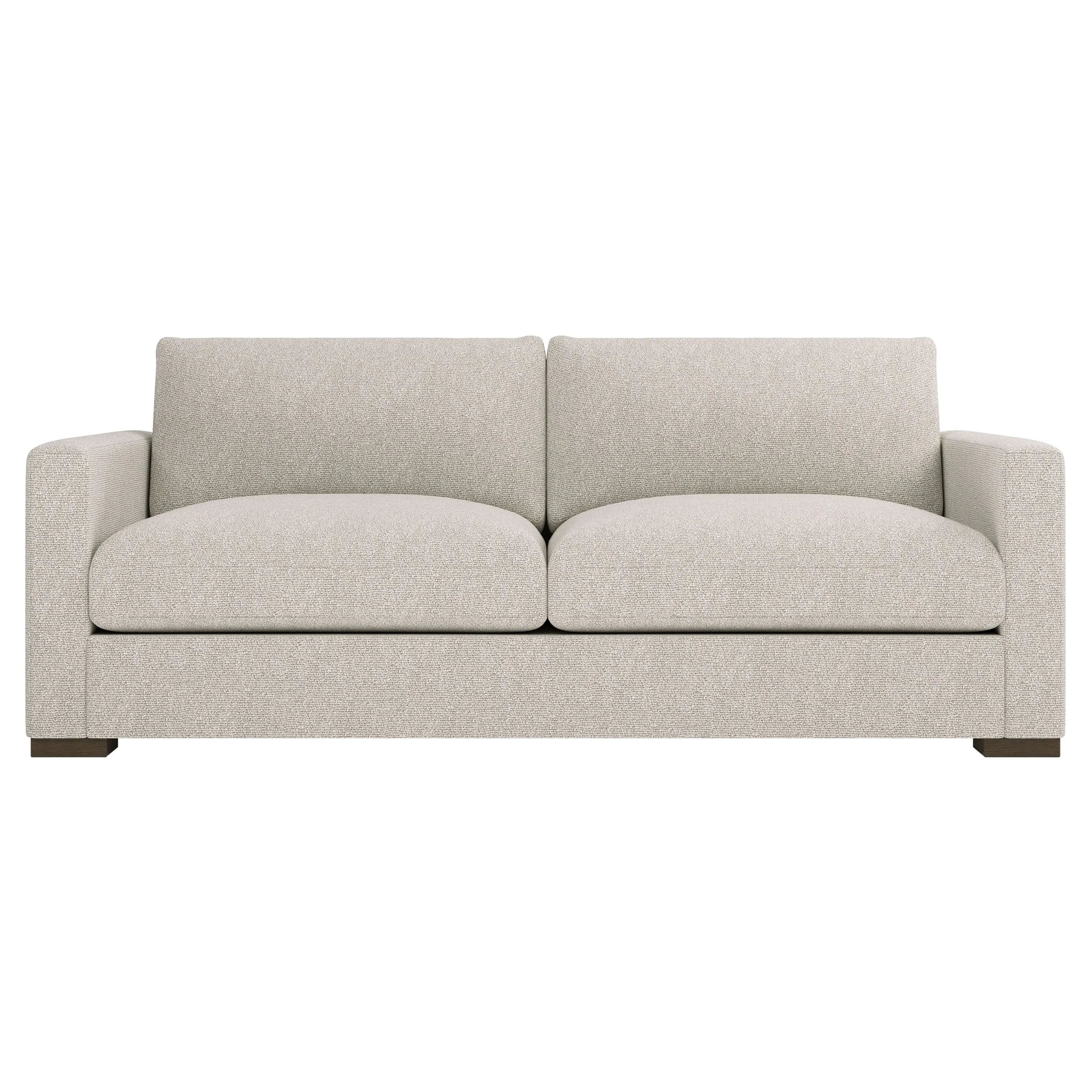 Curtis Deep Seat Sofa - Alabaster