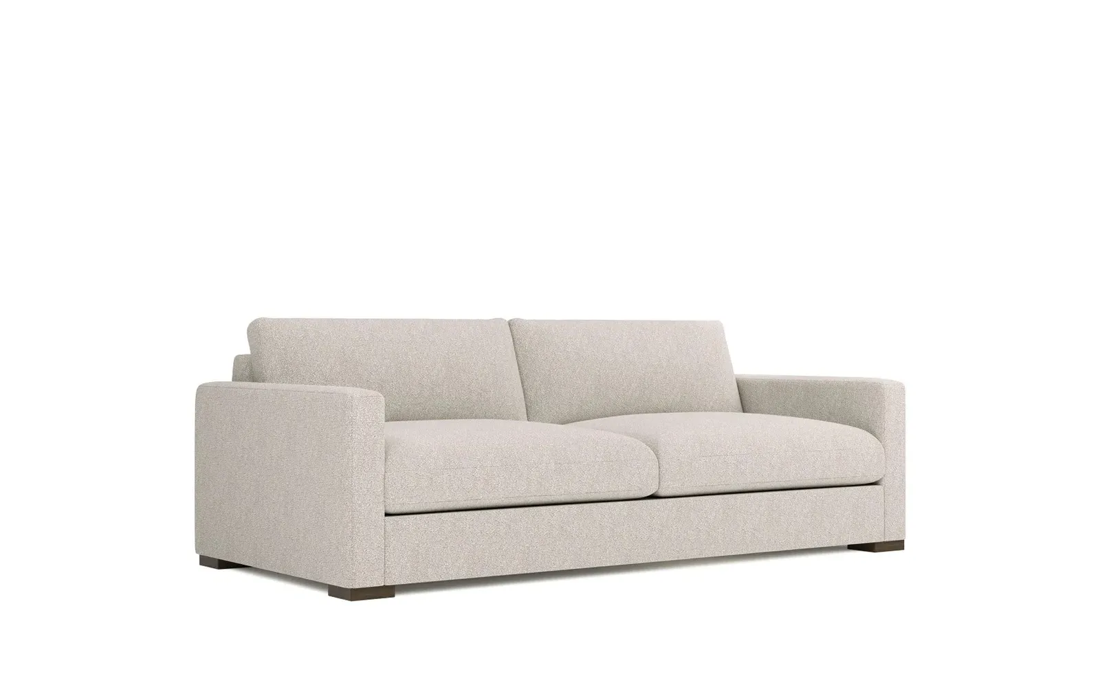 Curtis Deep Seat Sofa - Alabaster