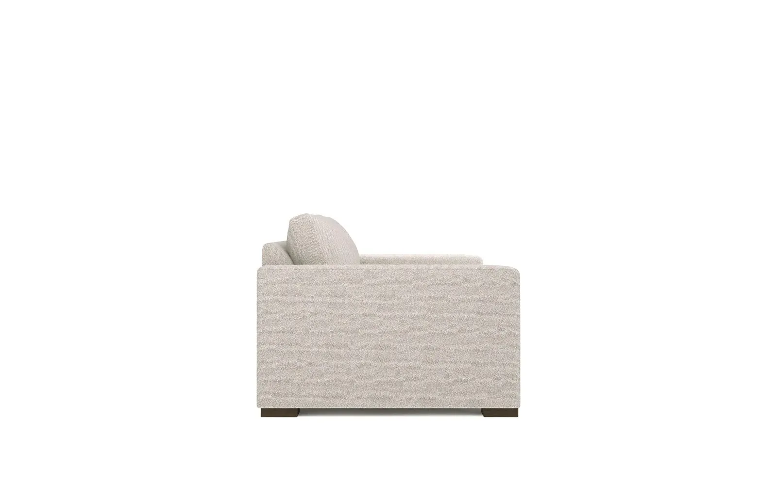 Curtis Deep Seat Sofa - Alabaster