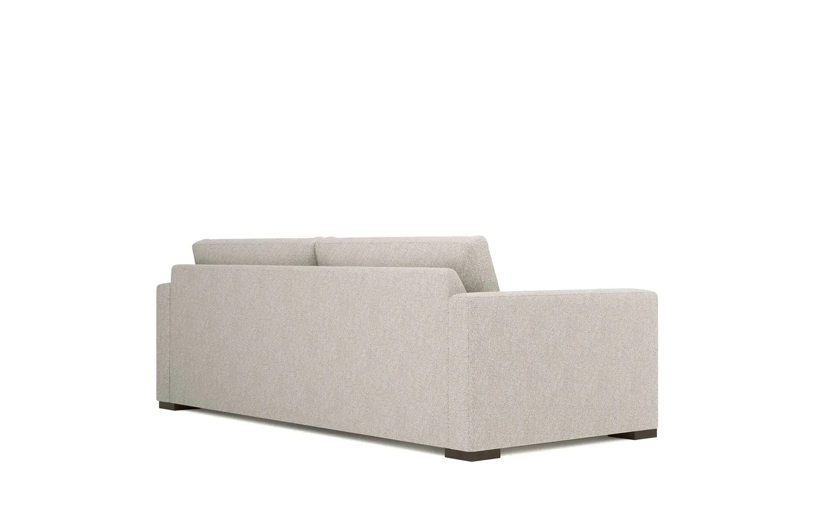 Curtis Deep Seat Sofa - Alabaster