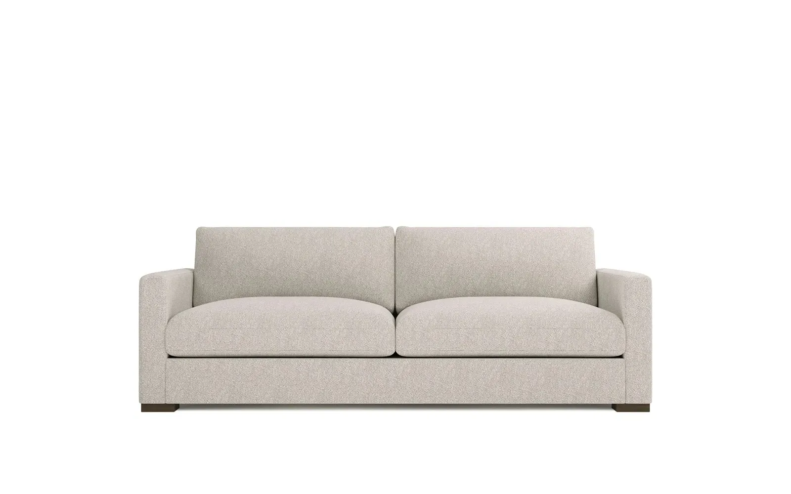 Curtis Deep Seat Sofa - Alabaster