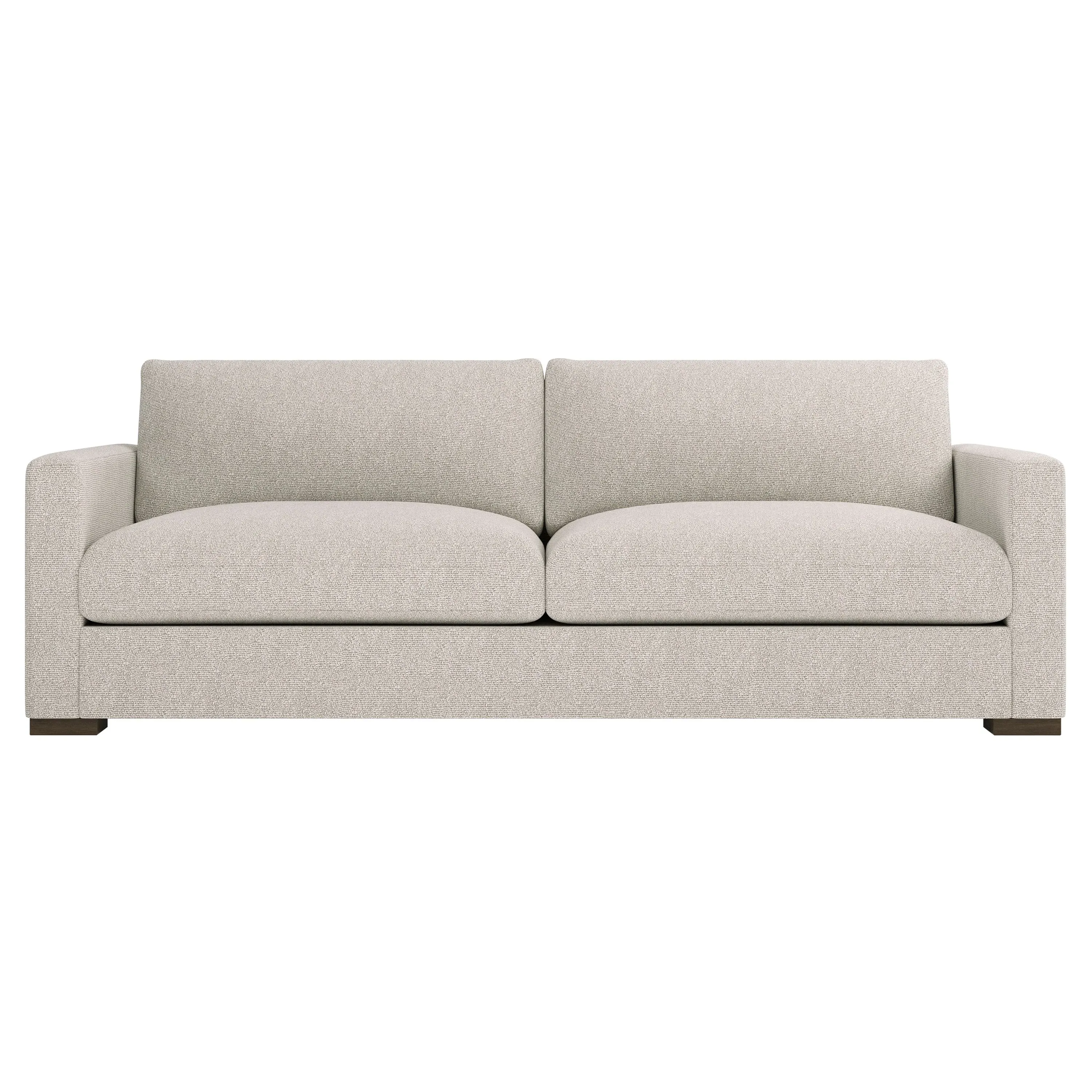Curtis Deep Seat Sofa - Alabaster