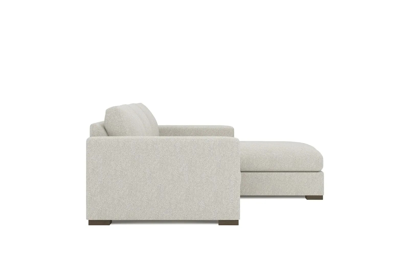 Curtis Left Chaise Sectional - Alabaster